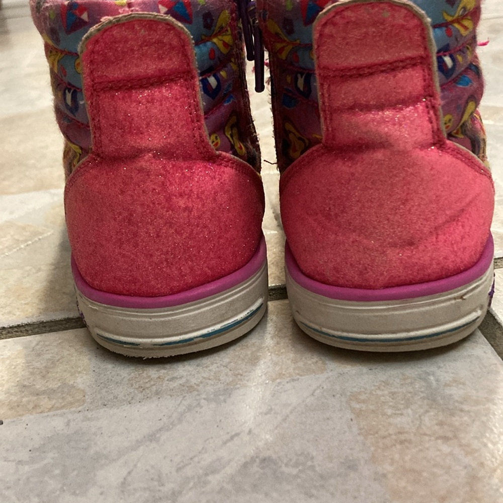 Girls hip hop emoji high tops - Picture 2 of 5